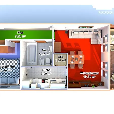 Ferienwohnung Sanddorn