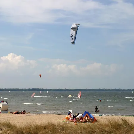 Apartmán Ferienwohnung Sanddorn