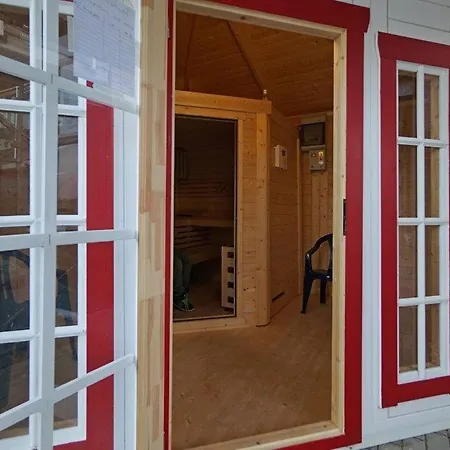 Apartmán Ferienwohnung Sanddorn